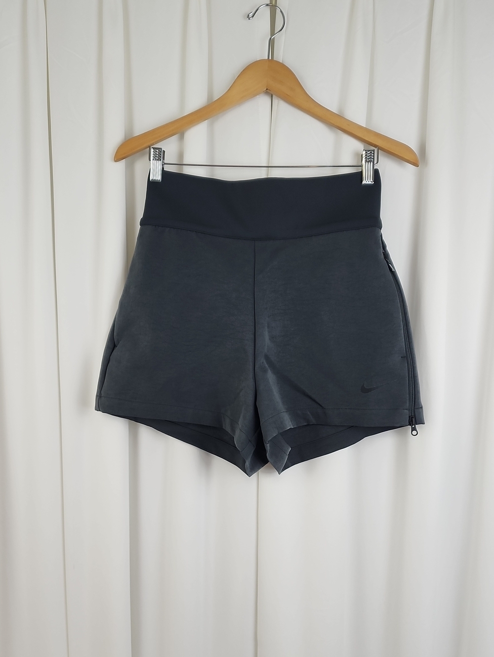 Nike Tech Pack Woven Shorts Dark Grey Size Medium